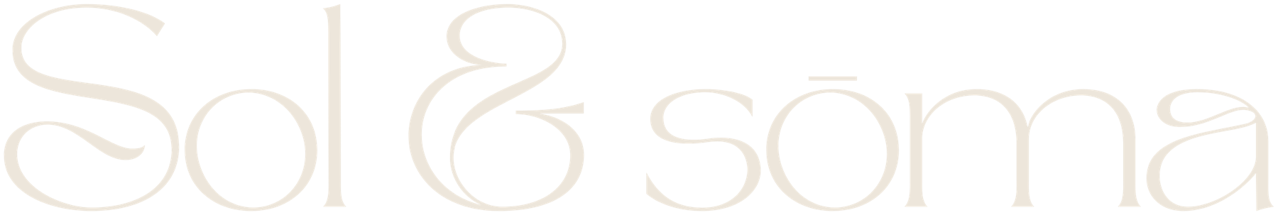 Sol & Sōma